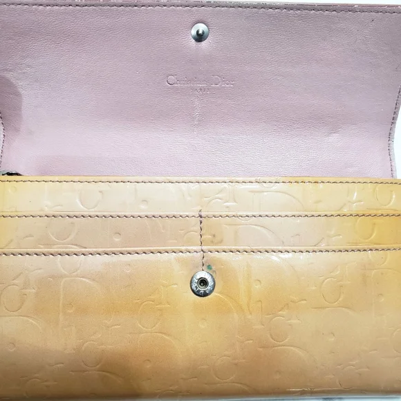 Christian Dior Long Wallet
